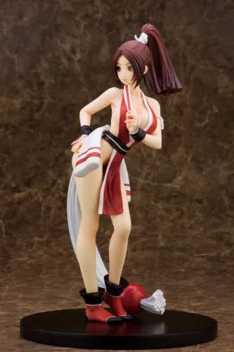 The King of Fighters - Shiranui Mai - Skytube - 1/6 - Red ver. (Alphamax)ㅤ – Alphamax – ActionFigureBrasil
