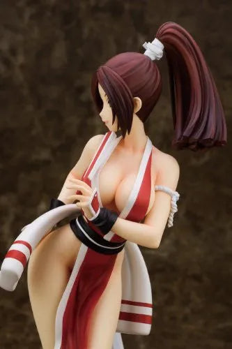 The King of Fighters - Shiranui Mai - Skytube - 1/6 - Red ver. (Alphamax)ㅤ – Alphamax – ActionFigureBrasil