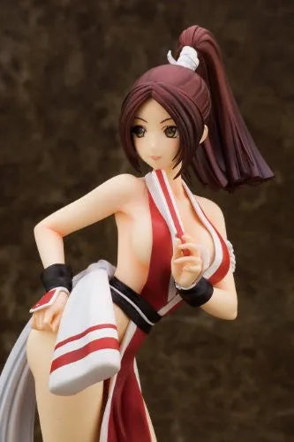 The King of Fighters - Shiranui Mai - Skytube - 1/6 - Red ver. (Alphamax)ㅤ – Alphamax – ActionFigureBrasil