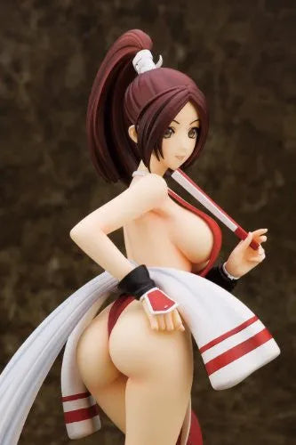 The King of Fighters - Shiranui Mai - Skytube - 1/6 - Red ver. (Alphamax)ㅤ – Alphamax – ActionFigureBrasil