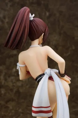 The King of Fighters - Shiranui Mai - Skytube - 1/6 - Red ver. (Alphamax)ㅤ – Alphamax – ActionFigureBrasil