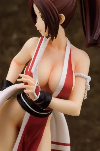 The King of Fighters - Shiranui Mai - Skytube - 1/6 - Red ver. (Alphamax)ㅤ – Alphamax – ActionFigureBrasil