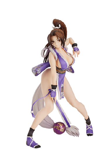 The King of Fighters XIV - Shiranui Mai - 1/6 - Repackaged Ver. 2P Color (Amakuni, Hobby Japan) [Shop Exclusive]ㅤ – Amakuni – ActionFigureBrasil