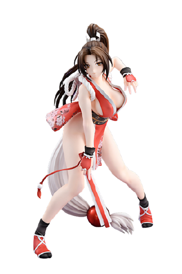 The King of Fighters XIV - Shiranui Mai - 1/6 - Repackaged Ver. (Amakuni, Hobby Japan) [Shop Exclusive]ㅤ – Amakuni – ActionFigureBrasil