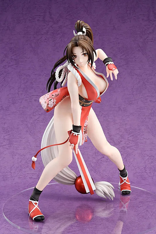 The King of Fighters XIV - Shiranui Mai - 1/6 - Repackaged Ver. (Amakuni, Hobby Japan) [Shop Exclusive]ㅤ – Amakuni – ActionFigureBrasil