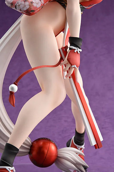 The King of Fighters XIV - Shiranui Mai - 1/6 - Repackaged Ver. (Amakuni, Hobby Japan) [Shop Exclusive]ㅤ – Amakuni – ActionFigureBrasil — acessórios