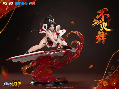 The King of Fighters XIV - Shiranui Mai - 1/6 - Scene (JQ Collectibles, PIJI Studio)ㅤ – PIJI Studio – ActionFigureBrasil — ângulo diferente
