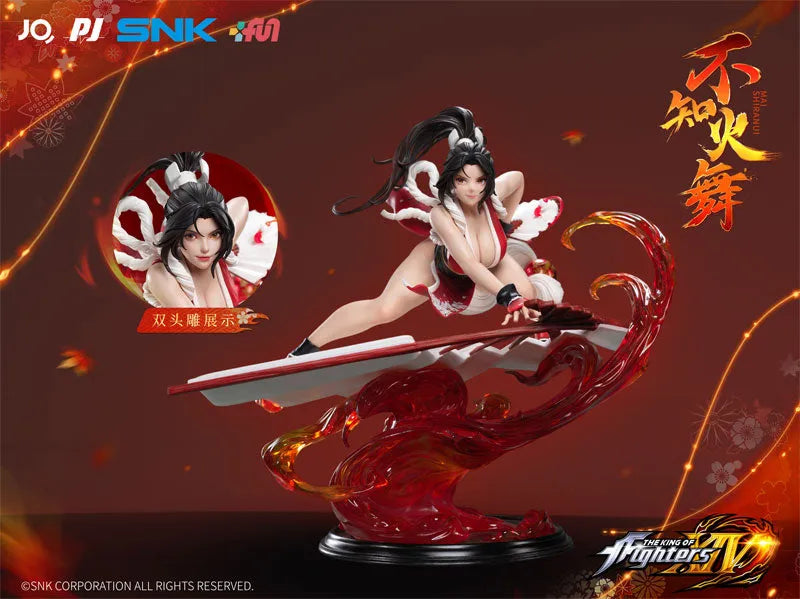 The King of Fighters XIV - Shiranui Mai - 1/6 - Scene (JQ Collectibles, PIJI Studio)ㅤ – PIJI Studio – ActionFigureBrasil