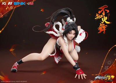 The King of Fighters XIV - Shiranui Mai - 1/6 - Scene (JQ Collectibles, PIJI Studio)ㅤ – PIJI Studio – ActionFigureBrasil — embalagem