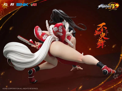 The King of Fighters XIV - Shiranui Mai - 1/6 - Scene (JQ Collectibles, PIJI Studio)ㅤ – PIJI Studio – ActionFigureBrasil — acessórios