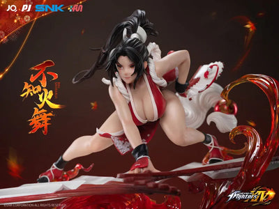 The King of Fighters XIV - Shiranui Mai - 1/6 - Scene (JQ Collectibles, PIJI Studio)ㅤ – PIJI Studio – ActionFigureBrasil — ambientada