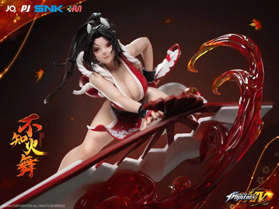 The King of Fighters XIV - Shiranui Mai - 1/6 - Scene (JQ Collectibles, PIJI Studio)ㅤ – PIJI Studio – ActionFigureBrasil — com base expositora