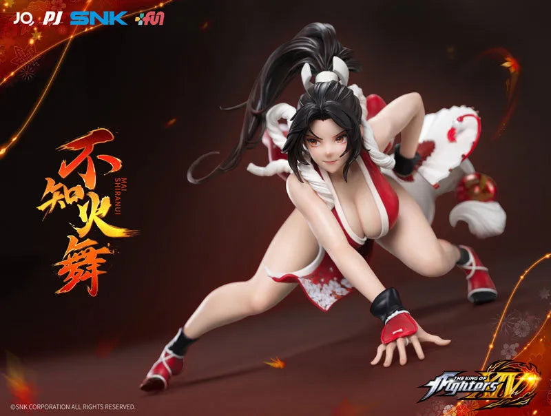 The King of Fighters XIV - Shiranui Mai - 1/6 - Single (JQ Collectibles, PIJI Studio)ㅤ – PIJI Studio – ActionFigureBrasil