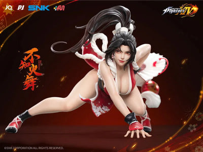 The King of Fighters XIV - Shiranui Mai - 1/6 - Single (JQ Collectibles, PIJI Studio)ㅤ – PIJI Studio – ActionFigureBrasil — close