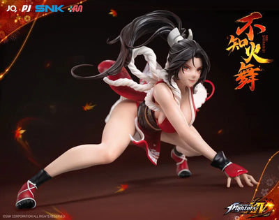 The King of Fighters XIV - Shiranui Mai - 1/6 - Single (JQ Collectibles, PIJI Studio)ㅤ – PIJI Studio – ActionFigureBrasil — acessórios