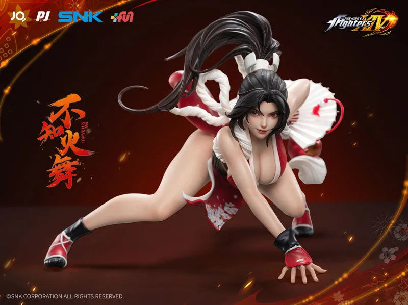 The King of Fighters XIV - Shiranui Mai - 1/6 - Single (JQ Collectibles, PIJI Studio)ㅤ – PIJI Studio – ActionFigureBrasil