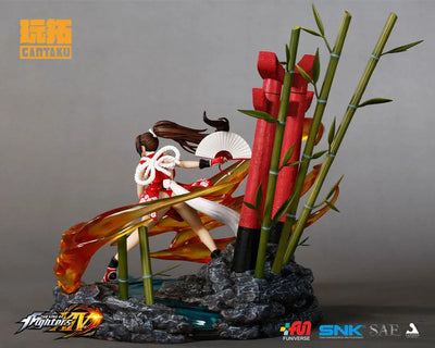 The King of Fighters XIV - Shiranui Mai - Diorama - 1/6 (Gantaku)ㅤ – Gantaku – ActionFigureBrasil — ângulo diferente