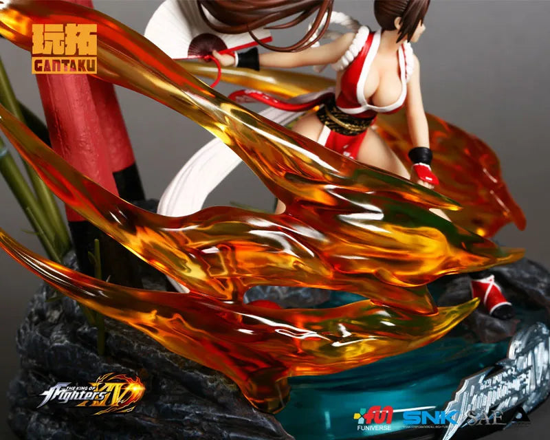 The King of Fighters XIV - Shiranui Mai - Diorama - 1/6 (Gantaku)ㅤ – Gantaku – ActionFigureBrasil