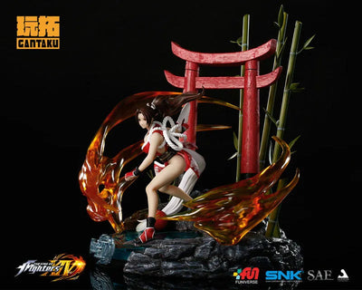 The King of Fighters XIV - Shiranui Mai - Diorama - 1/6 (Gantaku)ㅤ – Gantaku – ActionFigureBrasil — close