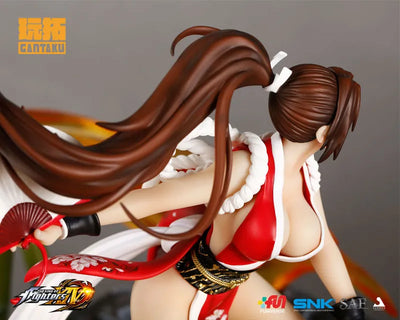 The King of Fighters XIV - Shiranui Mai - Diorama - 1/6 (Gantaku)ㅤ – Gantaku – ActionFigureBrasil — embalagem