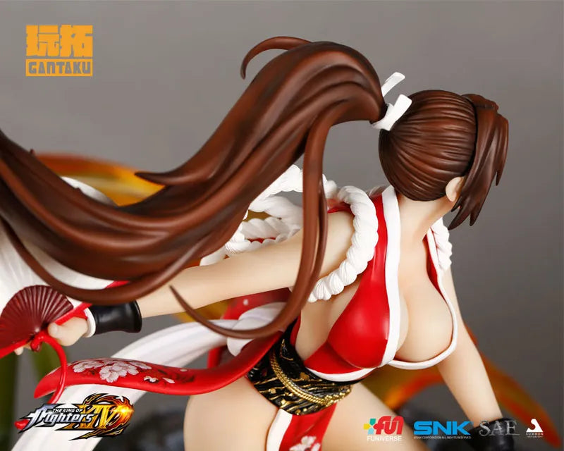 The King of Fighters XIV - Shiranui Mai - Diorama - 1/6 (Gantaku)ㅤ – Gantaku – ActionFigureBrasil