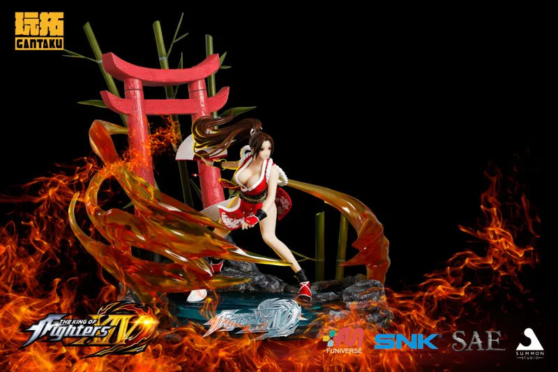 The King of Fighters XIV - Shiranui Mai - Diorama - 1/6 (Gantaku)ㅤ – Gantaku – ActionFigureBrasil