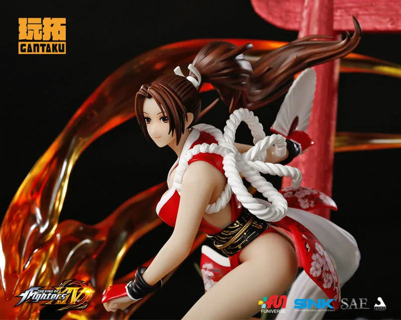 The King of Fighters XIV - Shiranui Mai - Diorama - 1/6 (Gantaku)ㅤ – Gantaku – ActionFigureBrasil