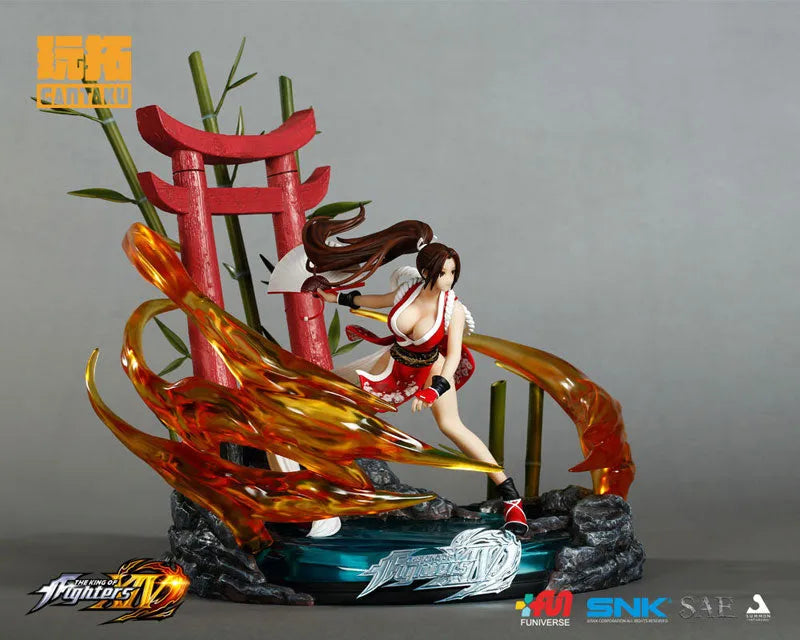 The King of Fighters XIV - Shiranui Mai - Diorama - 1/6 (Gantaku)ㅤ – Gantaku – ActionFigureBrasil