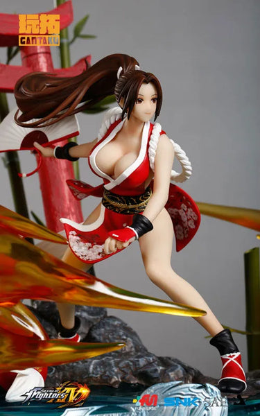 The King of Fighters XIV - Shiranui Mai - Diorama - 1/6 (Gantaku)ㅤ – Gantaku – ActionFigureBrasil — ângulo diferente