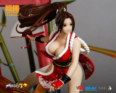 The King of Fighters XIV - Shiranui Mai - Diorama - 1/6 (Gantaku)ㅤ – Gantaku – ActionFigureBrasil — detalhe do produto