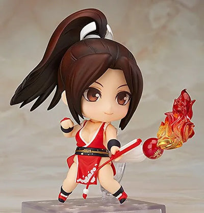 The King of Fighters XIV - Shiranui Mai - Nendoroid #684 (Good Smile Company)ㅤ – Good Smile Company – ActionFigureBrasil — ângulo diferente