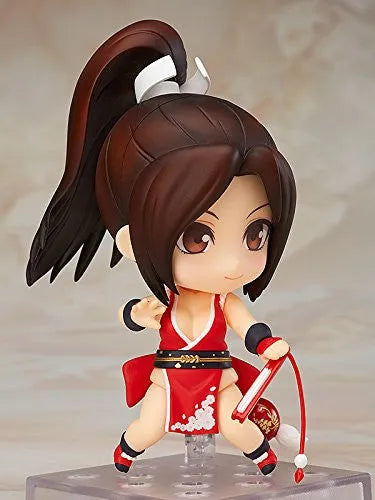 The King of Fighters XIV - Shiranui Mai - Nendoroid #684 (Good Smile Company)ㅤ – Good Smile Company – ActionFigureBrasil — embalagem