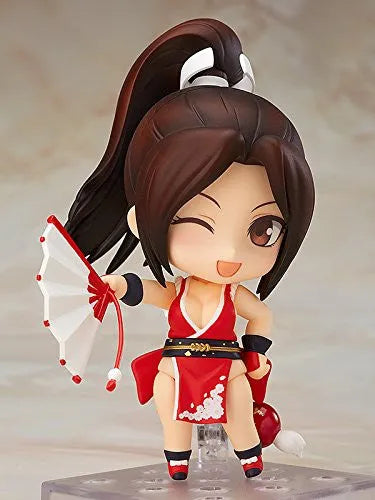 The King of Fighters XIV - Shiranui Mai - Nendoroid #684 (Good Smile Company)ㅤ – Good Smile Company – ActionFigureBrasil — ambientada