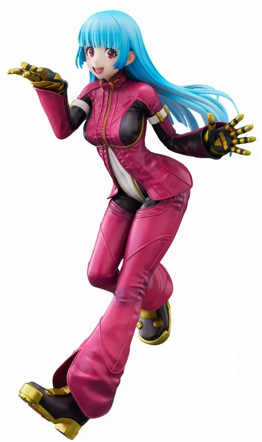 The King of Fighters XV - Kula Diamond - Golden Head - 1/7 (Thousand)ㅤ – Thousand – ActionFigureBrasil