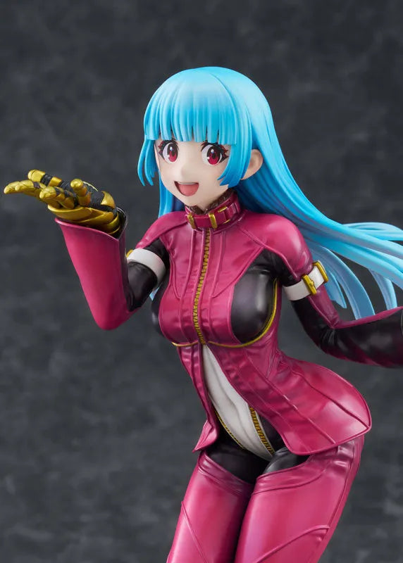 The King of Fighters XV - Kula Diamond - Golden Head - 1/7 (Thousand)ㅤ – Thousand – ActionFigureBrasil