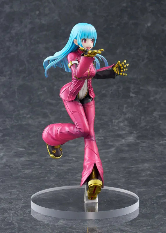 The King of Fighters XV - Kula Diamond - Golden Head - 1/7 (Thousand)ㅤ – Thousand – ActionFigureBrasil