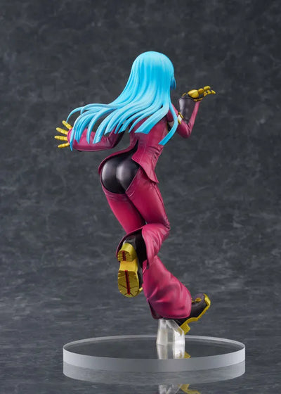 The King of Fighters XV - Kula Diamond - Golden Head - 1/7 (Thousand)ㅤ – Thousand – ActionFigureBrasil — com base expositora