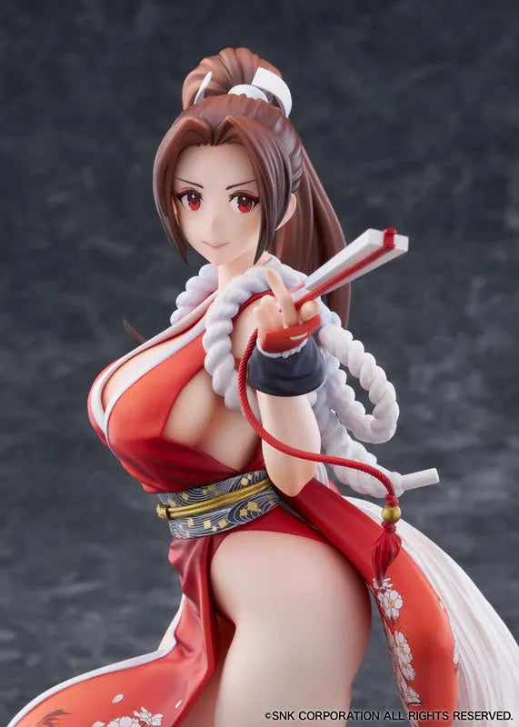 The King of Fighters XV - Shiranui Mai - Fighting Girls Collection - Golden Head - 1/7 (Thousand)ㅤ – Thousand – ActionFigureBrasil