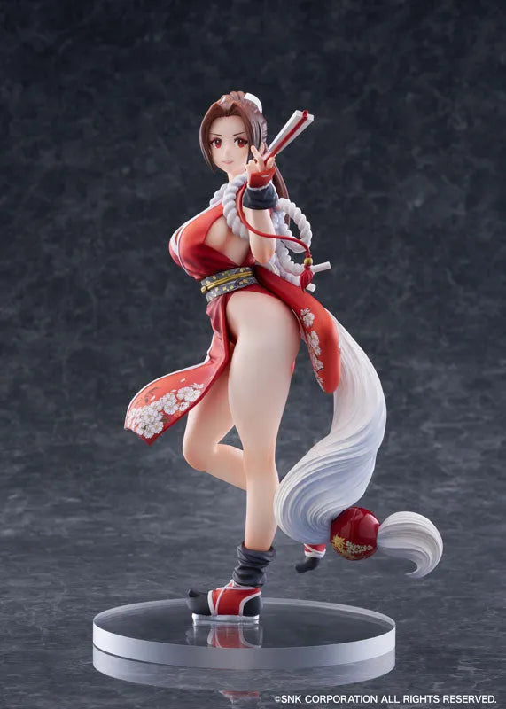 The King of Fighters XV - Shiranui Mai - Fighting Girls Collection - Golden Head - 1/7 (Thousand)ㅤ – Thousand – ActionFigureBrasil