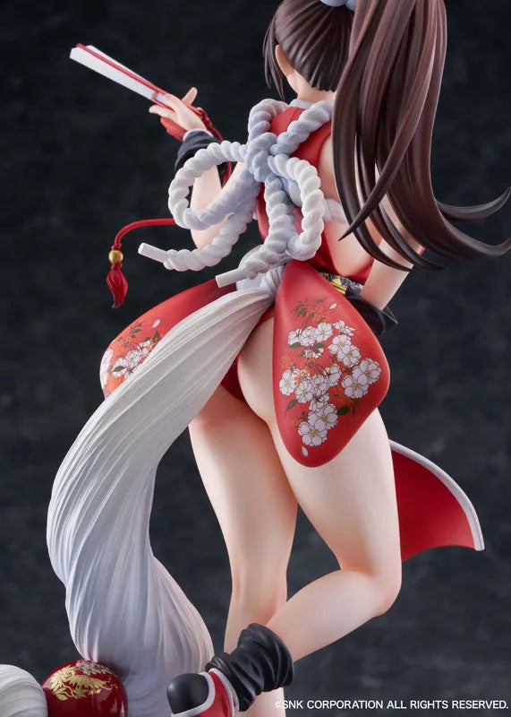 The King of Fighters XV - Shiranui Mai - Fighting Girls Collection - Golden Head - 1/7 (Thousand)ㅤ – Thousand – ActionFigureBrasil