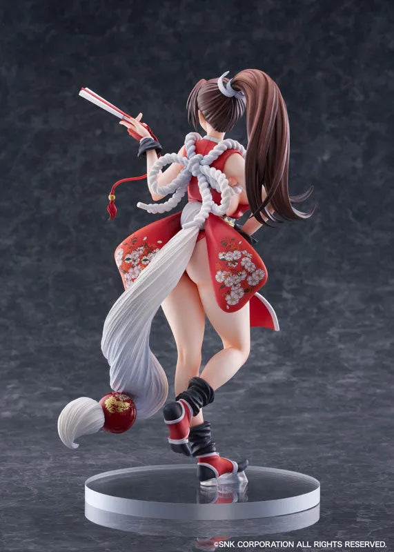 The King of Fighters XV - Shiranui Mai - Fighting Girls Collection - Golden Head - 1/7 (Thousand)ㅤ – Thousand – ActionFigureBrasil
