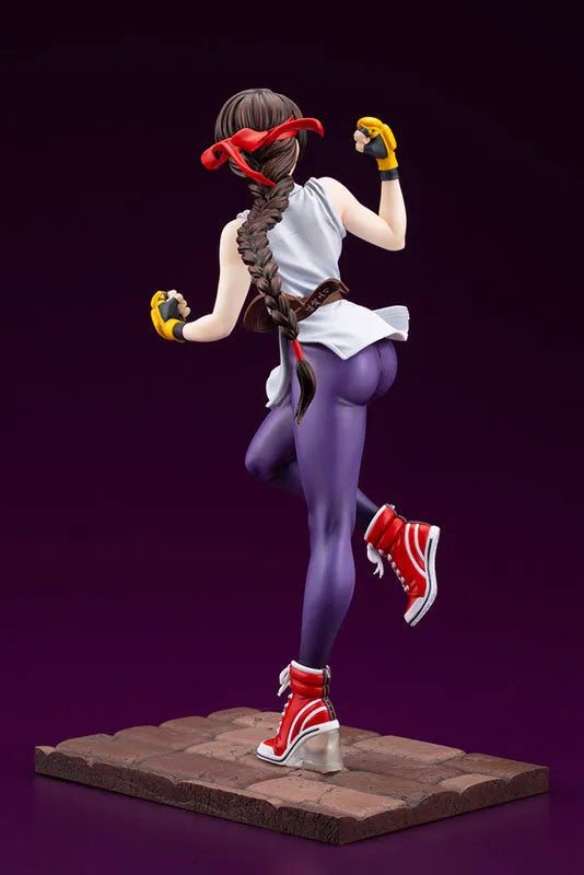 The King of Fighters XV - Yuri Sakazaki - Bishoujo Statue - 1/7 (Kotobukiya)ㅤ – Kotobukiya – ActionFigureBrasil