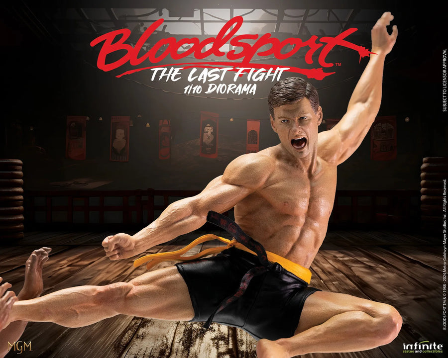 The Last Fight - LIMITED EDITION: TBD – Infinite Statue – ActionFigure Brasil