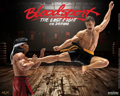 The Last Fight - LIMITED EDITION: TBD – Infinite Statue – ActionFigure Brasil — acessórios