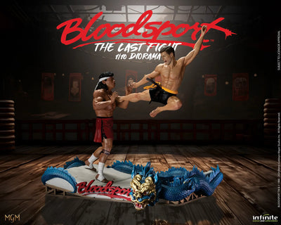 The Last Fight - LIMITED EDITION: TBD – Infinite Statue – ActionFigure Brasil — com base expositora