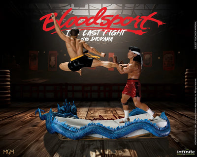 The Last Fight - LIMITED EDITION: TBD – Infinite Statue – ActionFigure Brasil — close