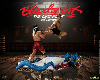 The Last Fight - LIMITED EDITION: TBD – Infinite Statue – ActionFigure Brasil — com base expositora