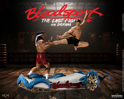 The Last Fight - LIMITED EDITION: TBD – Infinite Statue – ActionFigure Brasil — iluminação de estúdio