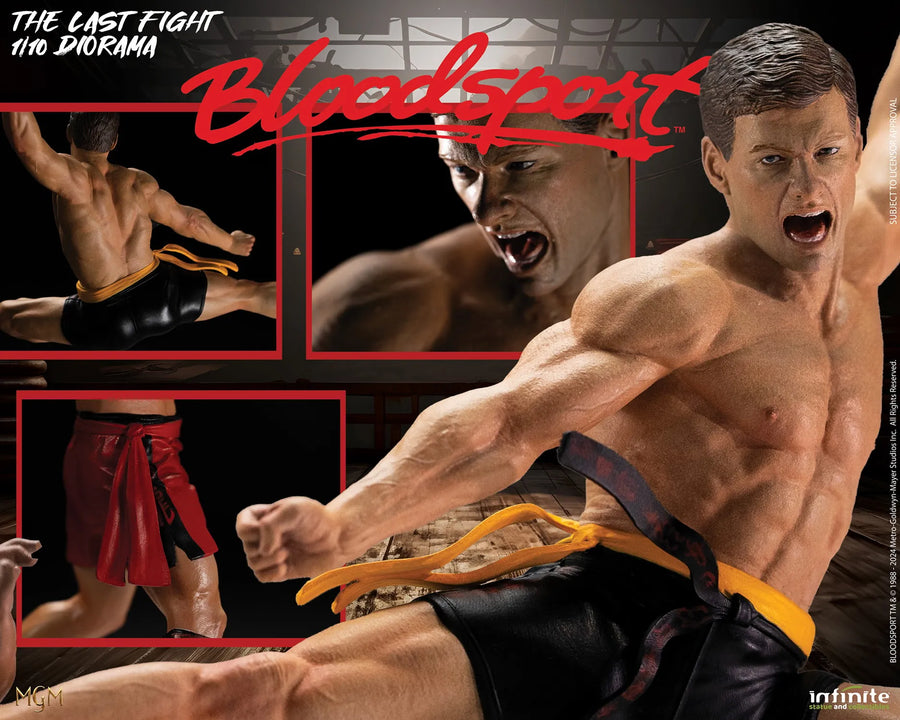The Last Fight - LIMITED EDITION: TBD – Infinite Statue – ActionFigure Brasil