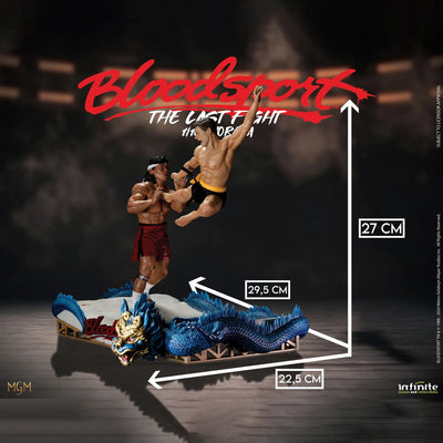 The Last Fight - LIMITED EDITION: TBD – Infinite Statue – ActionFigure Brasil — close